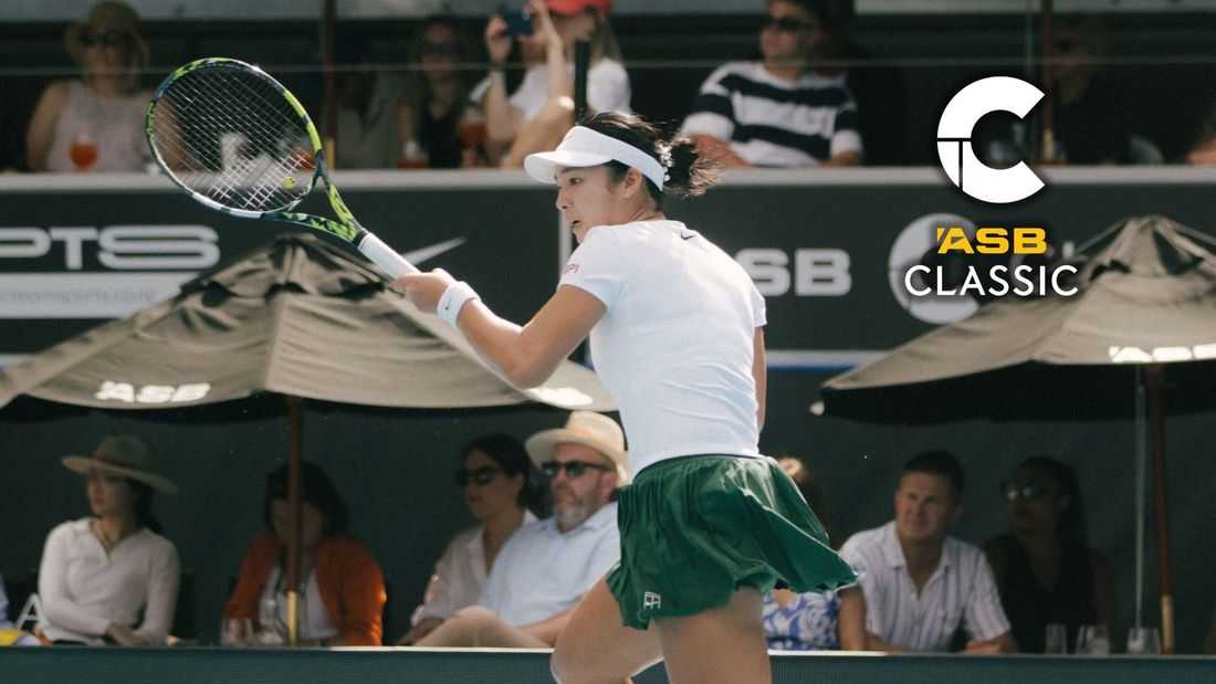 Eala powers through Olympian Donna Vekic, claims ASB comeback victory