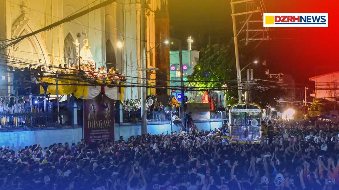 Traslacion 2026 continues to Quiapo Church after brief pause at San Sebastian Church, becomes longest in history