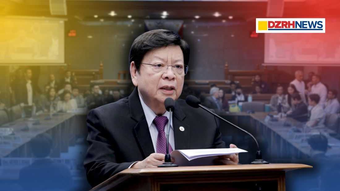 Senator Marcoleta questions acting cabinet secretaries, warns of institutional risks