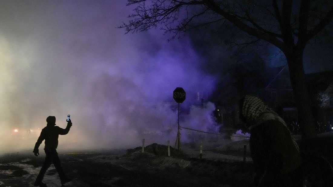Another immigration-related shooting fuels chaos in Minneapolis