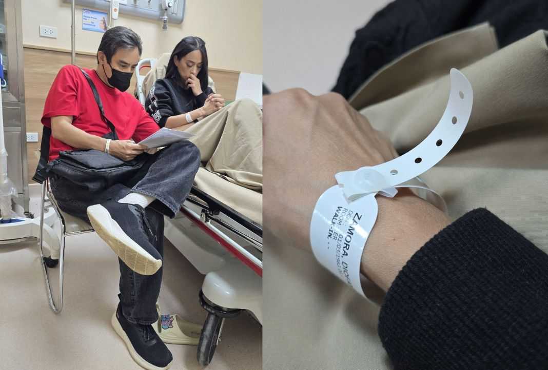 SexBomb member Jopay Paguia hospitalized due to concussion