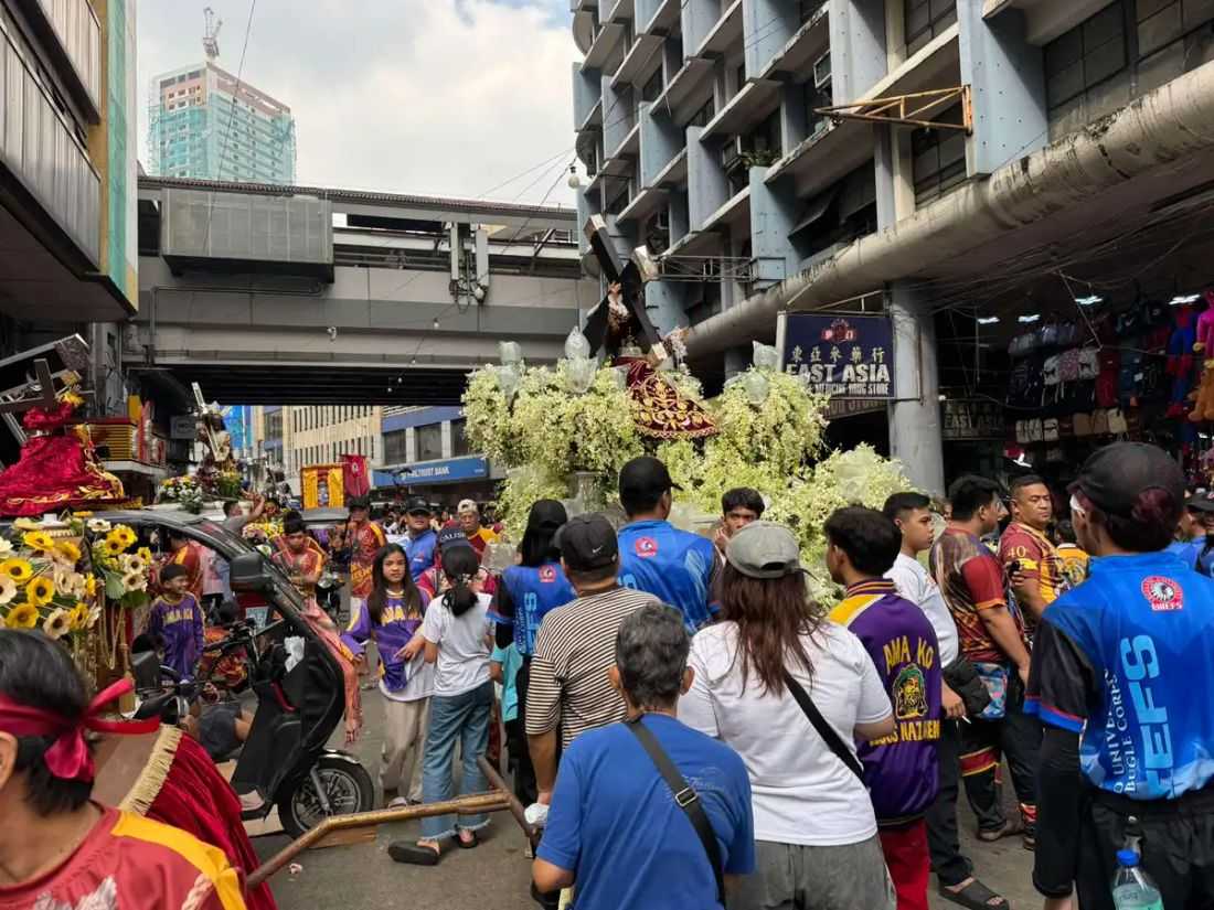 Quiapo Church releases schedule, itinerary for blessing of Nazarene replicas; 'zero-vendor' policy to be enforced
