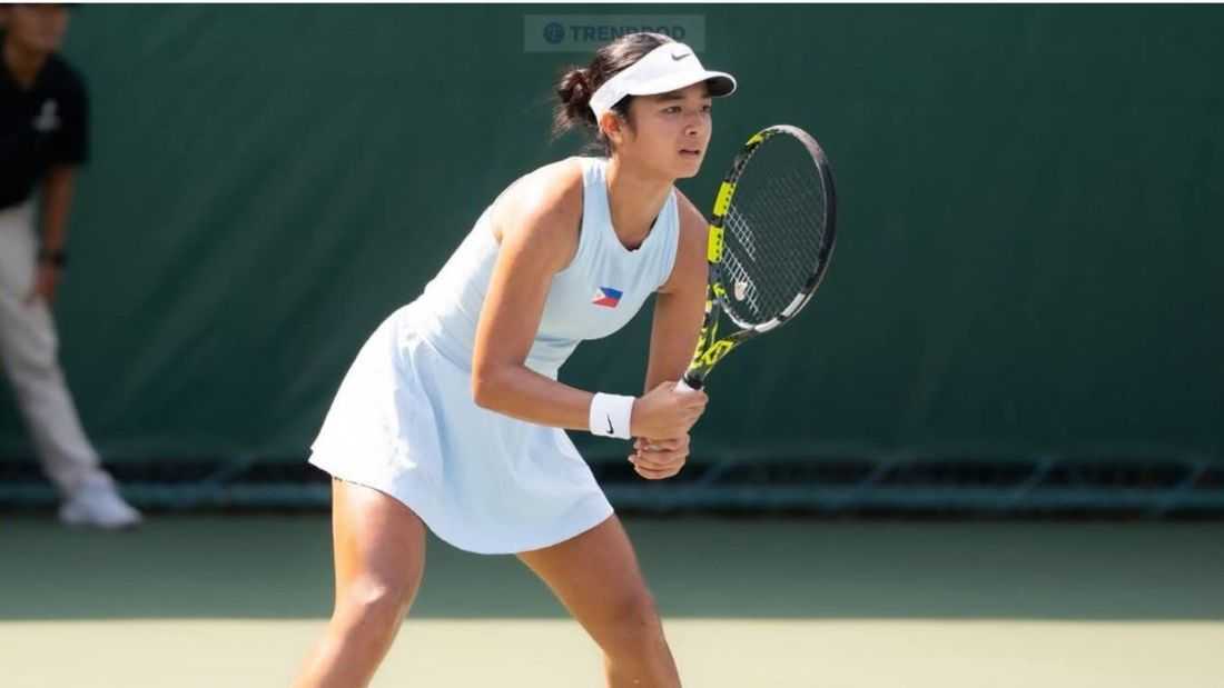 Alex Eala cruises past Marčinko, advances to ASB Classic Quarterfinals