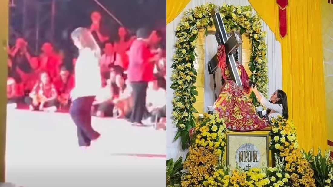 Angeline Quinto marks second year performing for Jesus Nazareno devotees
