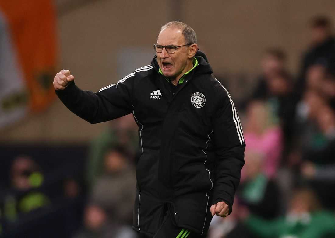 Soccer-Former manager O'Neill returns to Celtic as interim manager