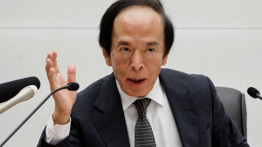 Bank of Japan chief vows to keep raising interest rates