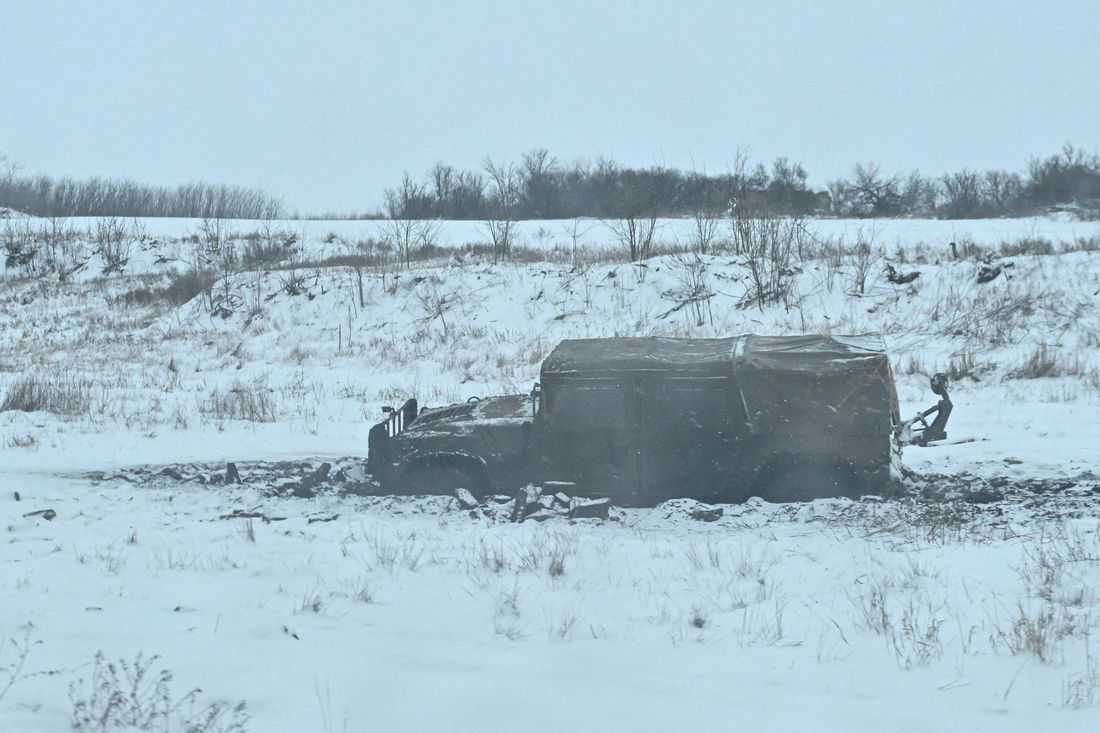 Drone strike cuts power supply in Russia-held parts of Ukraine's Zaporizhzhia region