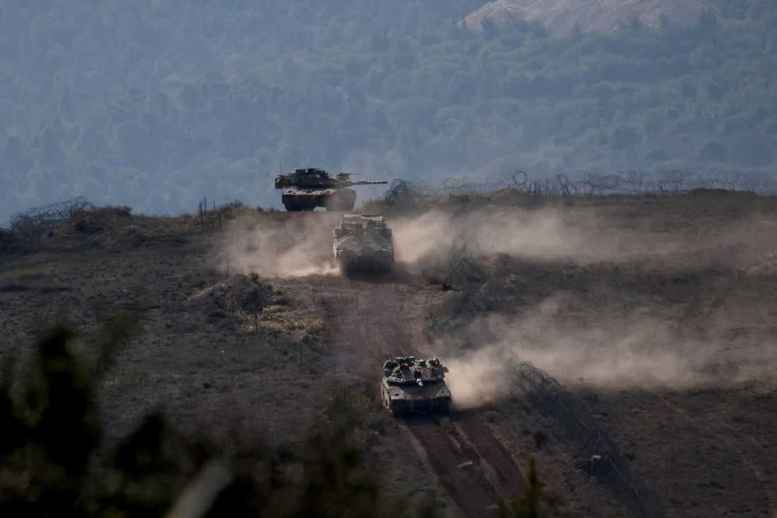 Israel begins strikes of Hezbollah and Hamas 'targets' in Lebanon