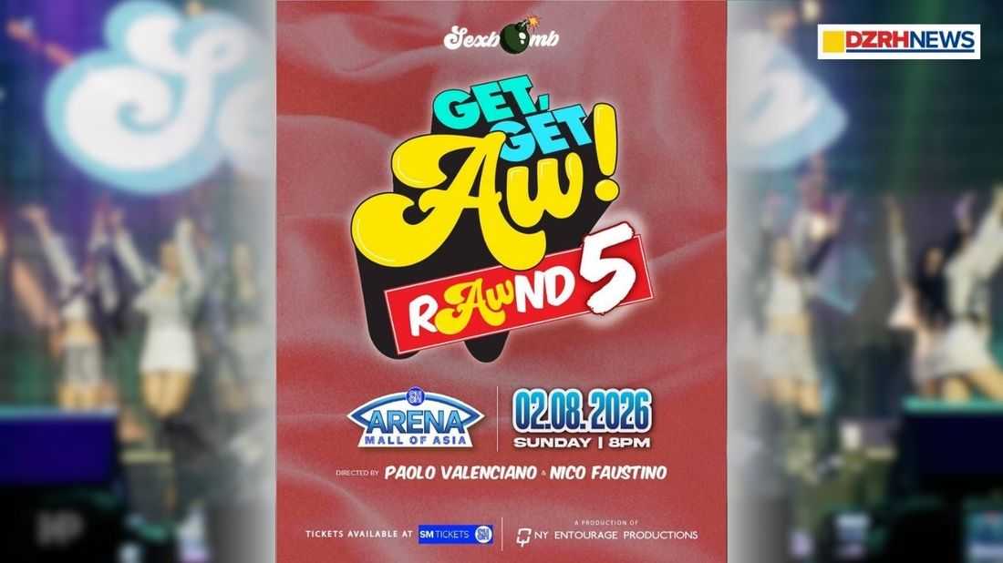 SexBomb Girls announce rAWnd 5 of ‘Get, Get Aw’ reunion concert