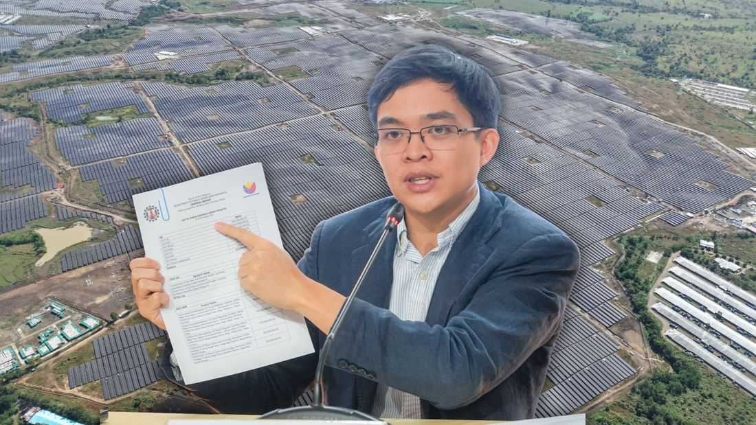 Leviste steps down from MTerra Solar Board of Directors, replaced by MGEN CEO