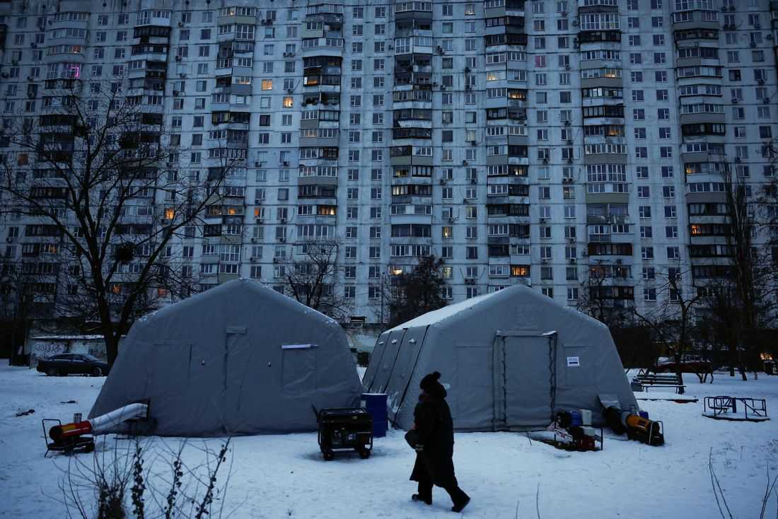Russian air attack knocks out power for over a million Ukrainians