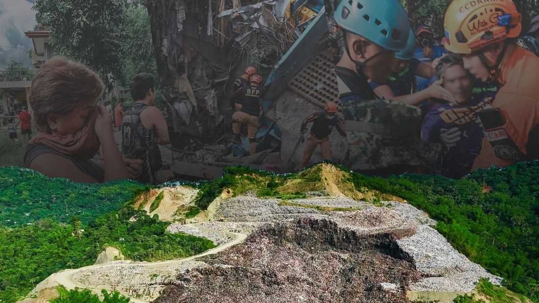 Death toll in Binaliw landfill landslide climbs to 22; 14 still missing