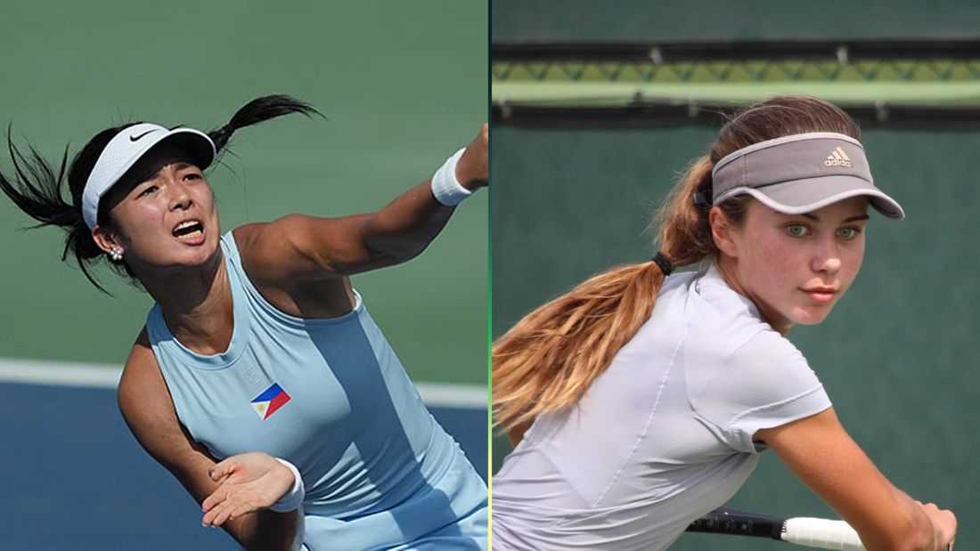 Young duo Eala and Jovic beat doubles veterans in ASB classic match