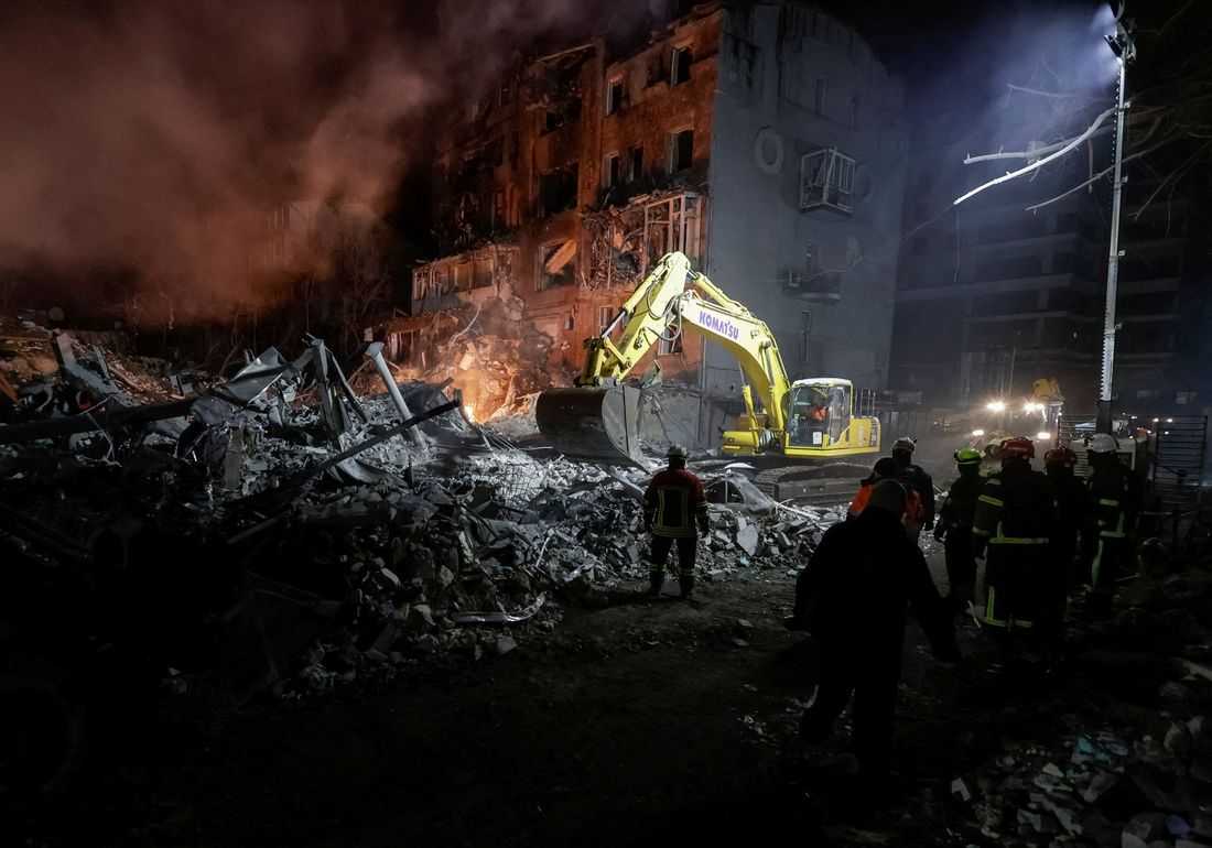 Russian strikes hit energy targets in Ukraine's Kharkiv, US company in Dnipro