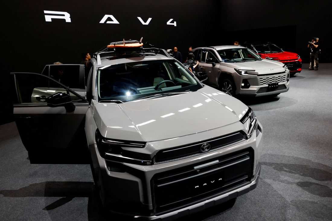Toyota retains top auto crown in 2025 with record sales