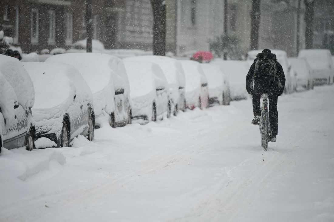 Snow, freezing temperatures force cancellation of games in Germany, England