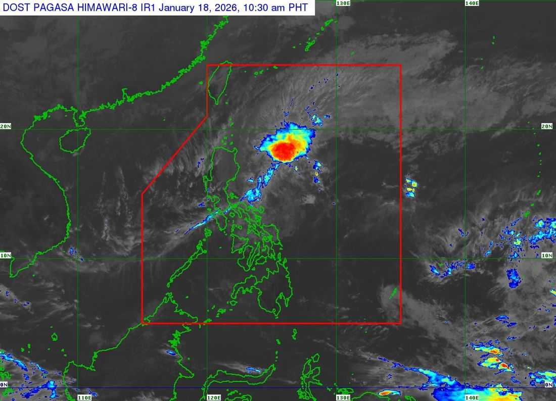 Tropical Storm Ada moves slowly away from Catanduanes; Signal No. 2 still up in some areas