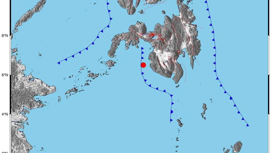 Magnitude 5.7 earthquake jolts Sultan Kudarat