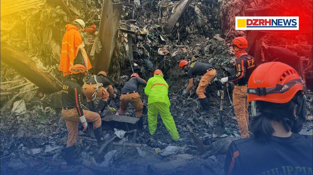 All missing accounted for as death toll reaches 36 in Binaliw, Cebu City dumpsite landslide