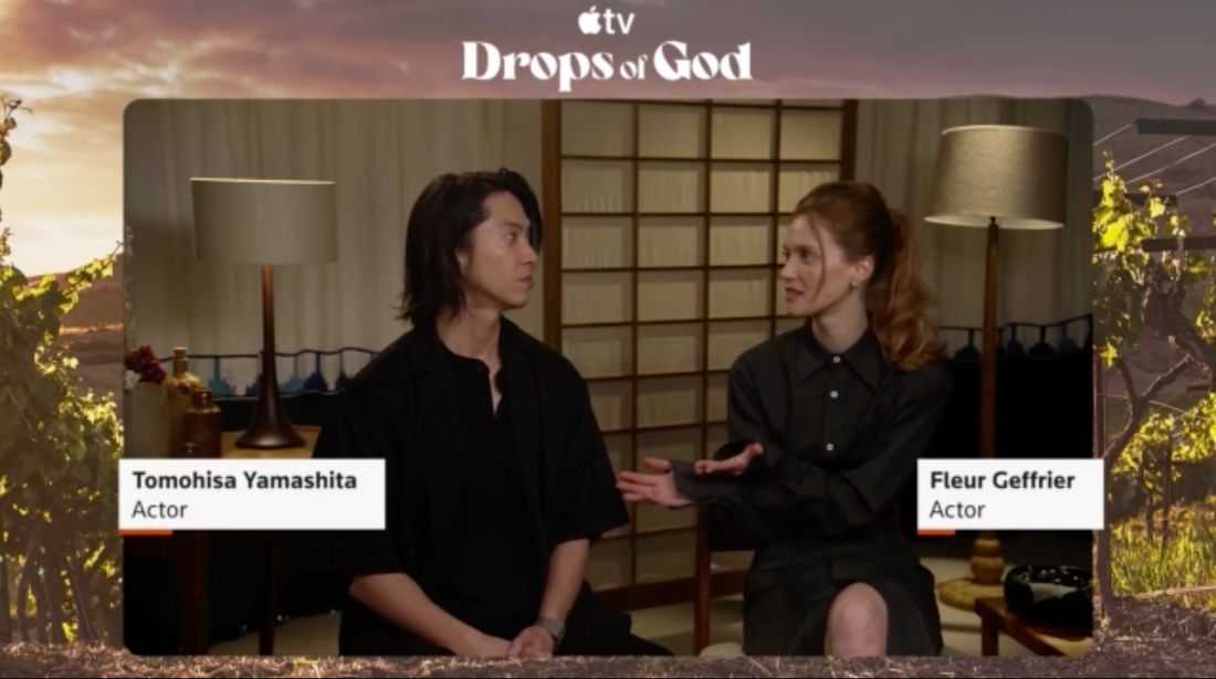 A Minute With: 'Drops of God' team on season two wine quest