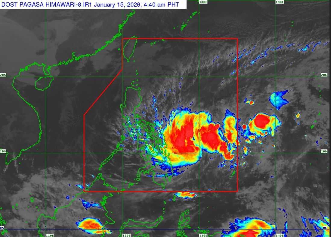 TD 'Ada' slightly intensifies; Signal No. 1 raised in parts of Luzon, Visayas, Mindanao