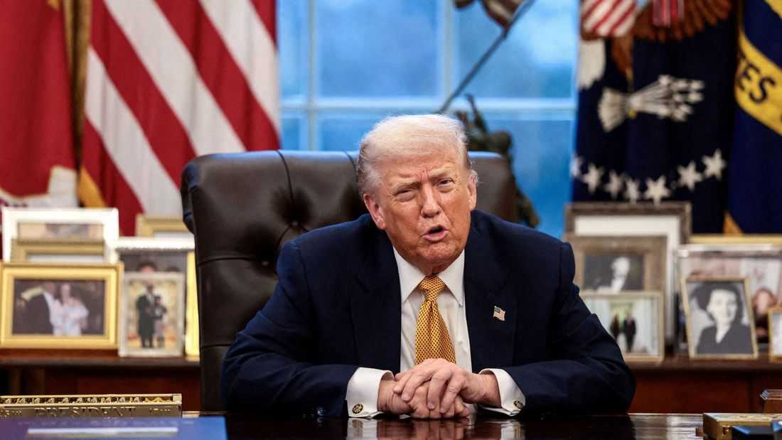 Trump says 'it will be done' on getting 'Russian threat' away from Greenland