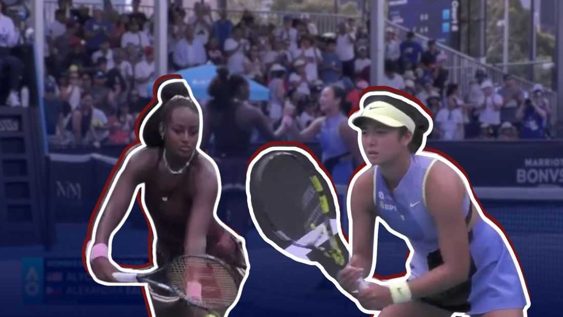 Alex Eala’s Australian Open singles debut ends after momentum shift vs Alycia Parks