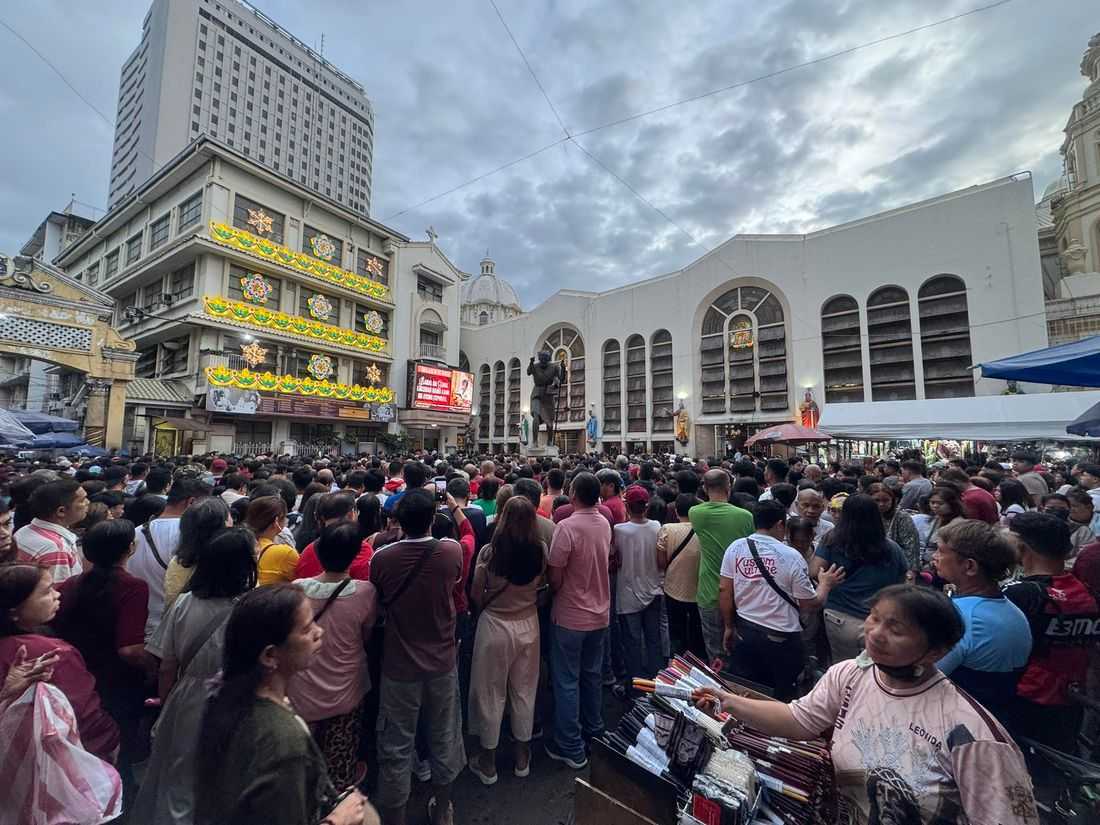 Manila enforces ‘zero vendor' policy along Traslacion routes