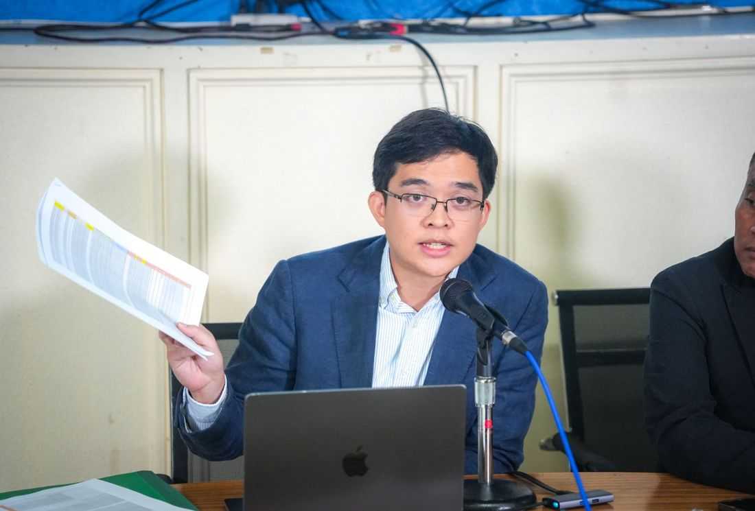 Leviste reveals ₱20B worth of DPWH projects flagged in Cabral files