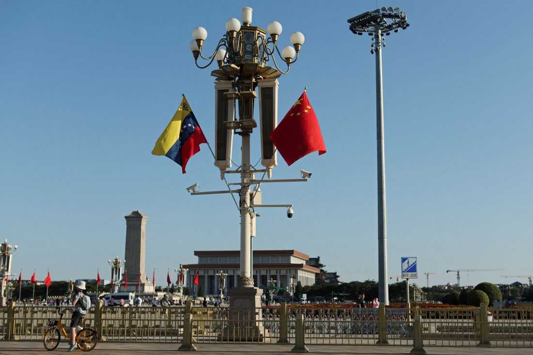 Venezuelan oil exports to China set to drop as US blockade limits cargoes