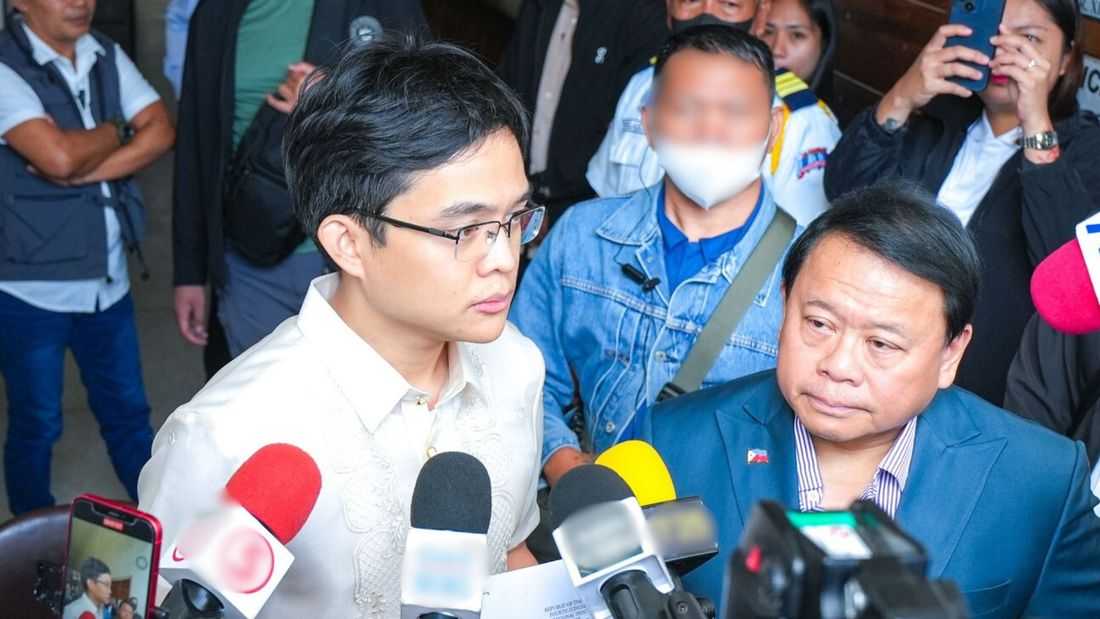 Rep. Leviste clarifies business transaction amid legal action against Usec. Castro