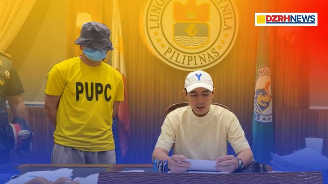 Isko Moreno announces arrest of Manila’s top 1 most wanted murder suspect