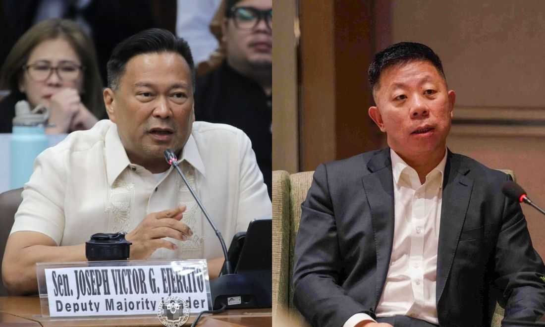 Chinese ambassador to the PH should be replaced — Sen. JV Ejercito