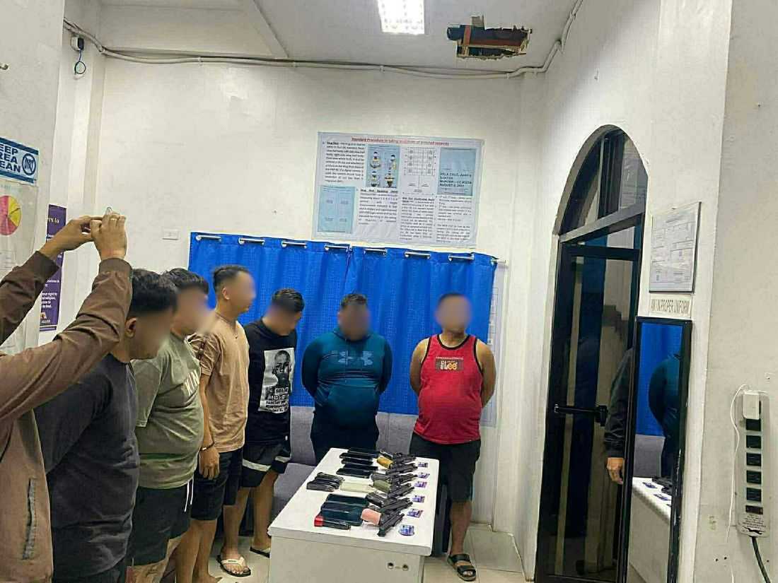 6 MPD cops arrested for alleged robbery in Makati