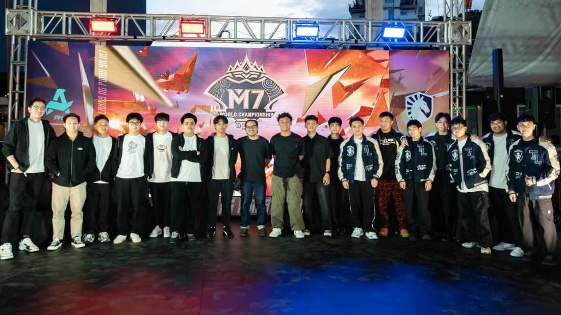 Team Liquid PH and Aurora Gaming PH to carry Philippine flag at M7 World Championship