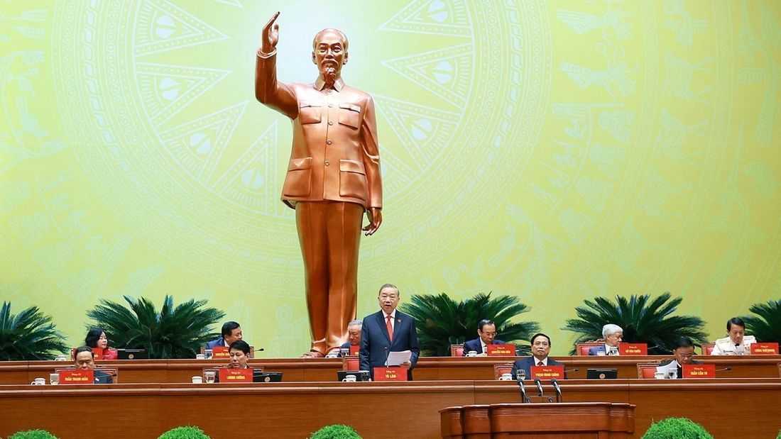 To Lam wins second term to rule Vietnam through 2030