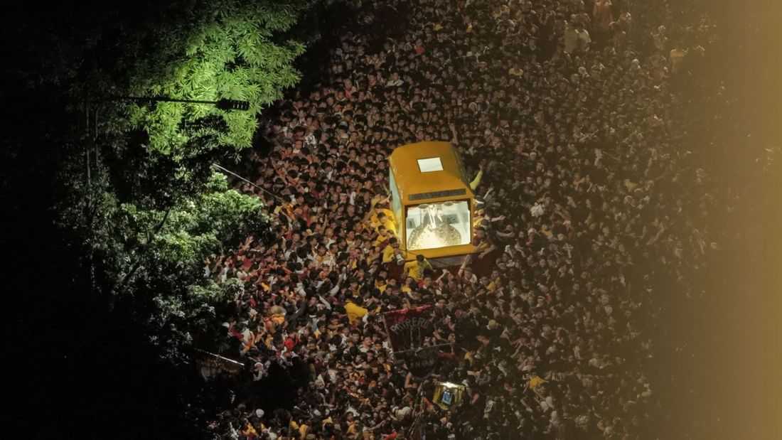 A City in Prayer: 95,000 devotees mark the start of Traslacion 2026