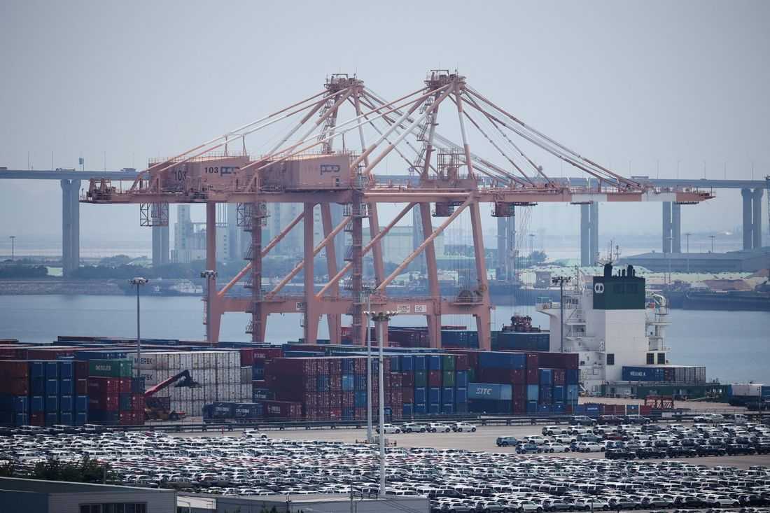 Trump says he is raising tariffs on South Korean imports