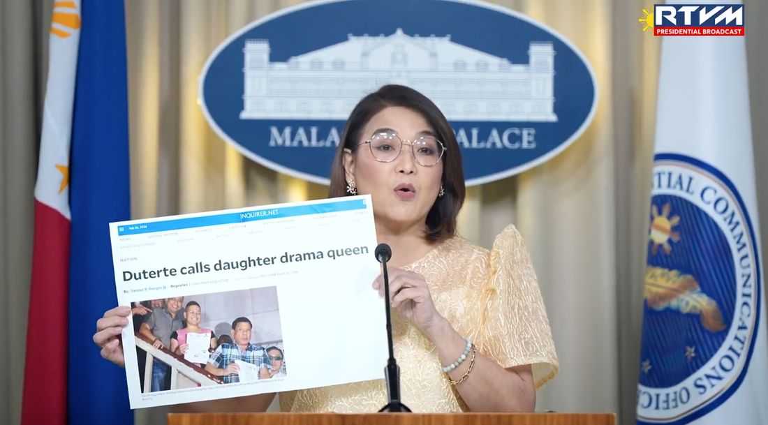 'Drama Queen?': Castro says VP Sara Duterte should have stayed as mayor instead of running for VP
