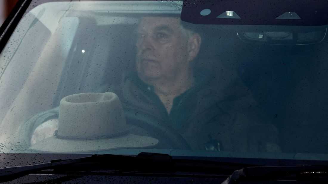 Ex-Prince Andrew leaves Windsor home after latest Epstein revelations