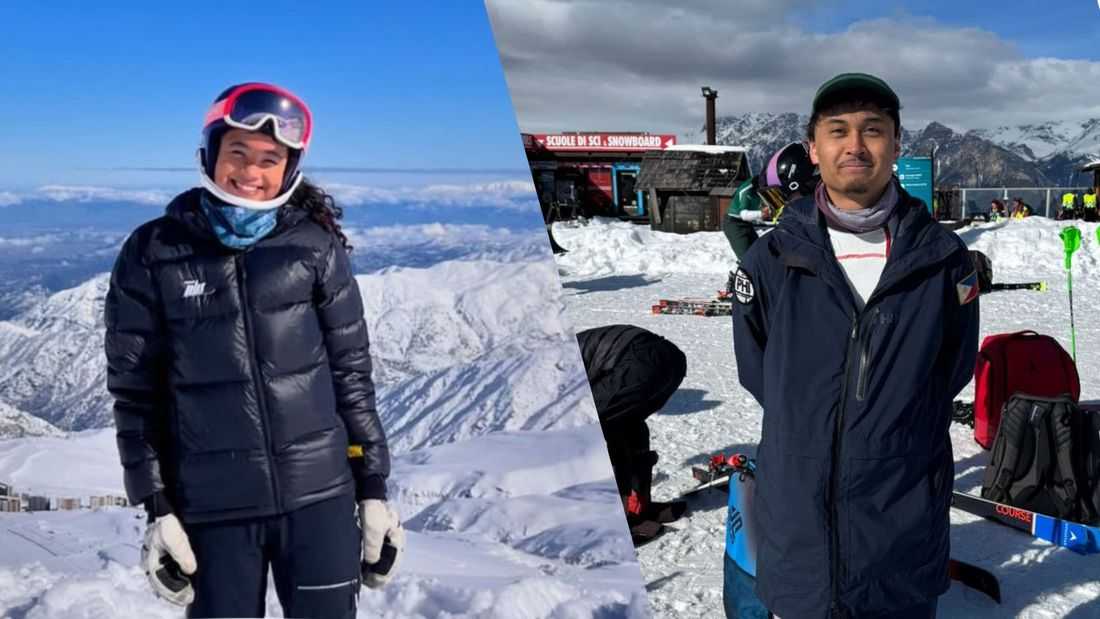 Ceccarelli, Proulx gear up for competition day at 2026 Milano-Cortina Winter Olympics