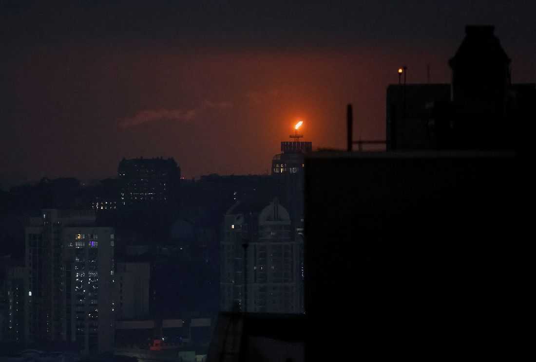 Russia attacked Ukraine with missiles and drones overnight, injuring at least 20 people