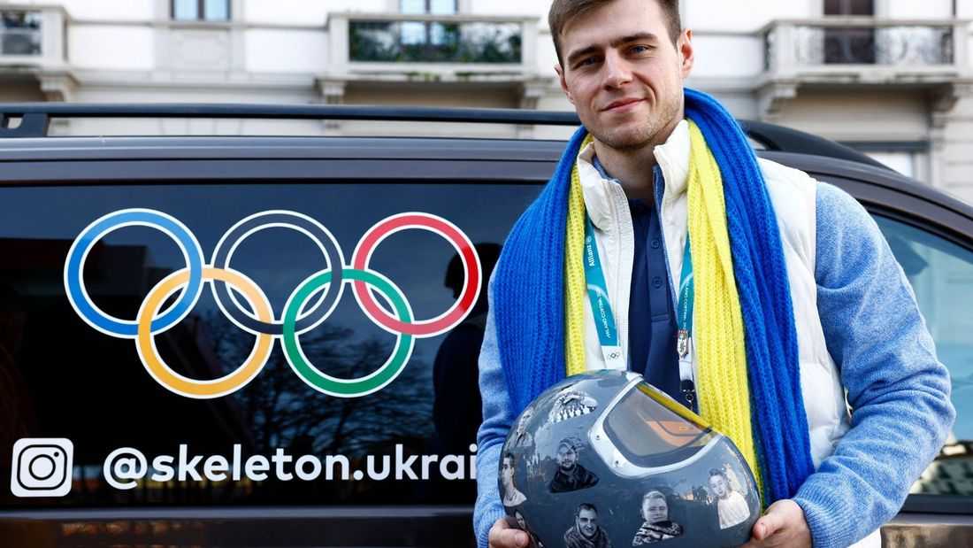 Olympics-Skeleton-Ukrainian athlete Heraskevych's appeal for reinstatement dismissed