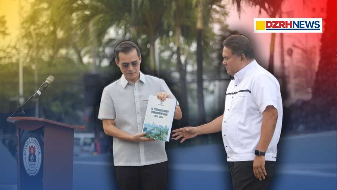 Manila Mayor Isko Moreno unveils updated 10-year solid waste plan focused on waste reduction