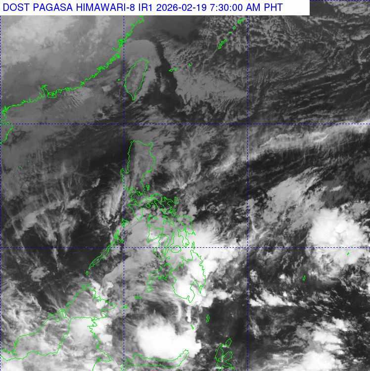 Amihan to bring cloudy skies, rains in parts of Luzon and Visayas — PAGASA