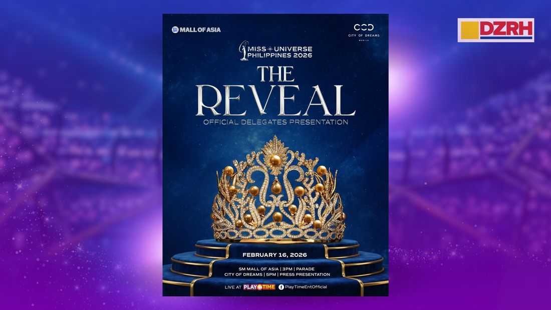 ‘The Reveal’ to mark the start of the Miss Universe Philippines 2026 journey