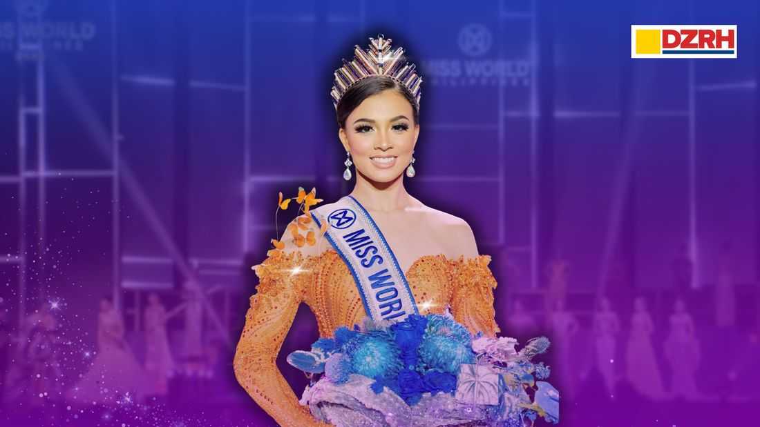Asia Rose Simpson of Quezon City crowned Miss World Philippines 2026
