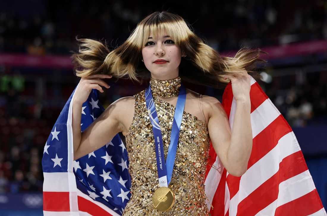 Alysa Liu's joyful skate caps comeback story, secures Olympic gold at Milano Cortina Games