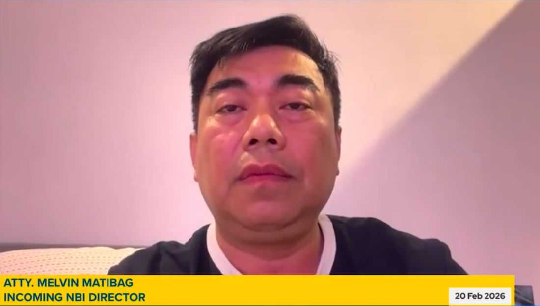 Former PDP-Laban SecGen Melvin Matibag set to take oath as NBI Director