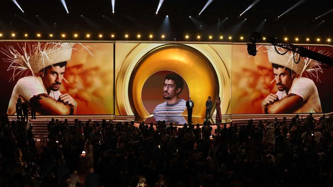 Bad Bunny wins top Grammy prize ever for Spanish-language album